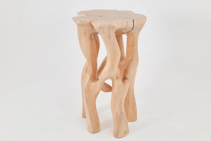 Outlet Pamono Sculptural Side Table by Logniture