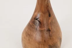 Hot Pamono Sculptural Side Table in Walnut by Logniture