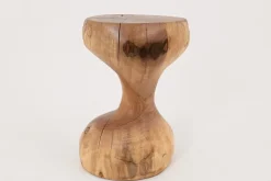 Pamono Sculptural Side Table in Walnut by Logniture><noscript><img width=