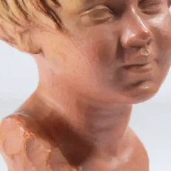 Pamono Sculpture by Giuseppe Carli, 1950s><noscript><img width=