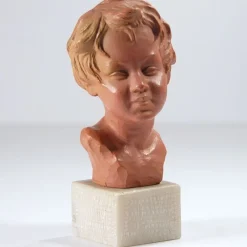 Pamono Sculpture by Giuseppe Carli, 1950s><noscript><img width=
