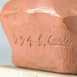 Pamono Sculpture by Giuseppe Carli, 1950s><noscript><img width=