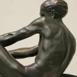 New Pamono Sculpture by Max Le Verrier, 1940s