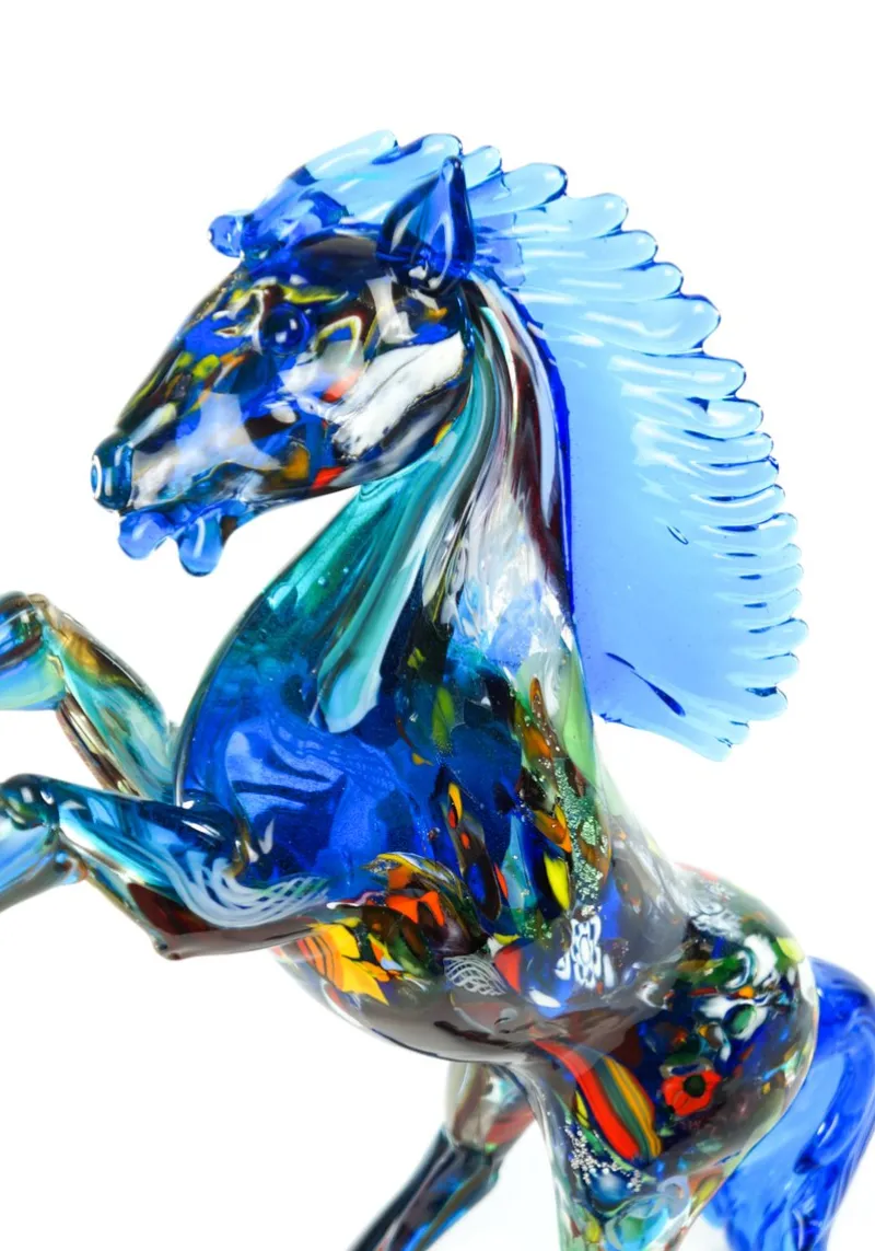Pamono Sculpture Horse Fantasy from Made Murano Glass, 2021> Decorative Objects