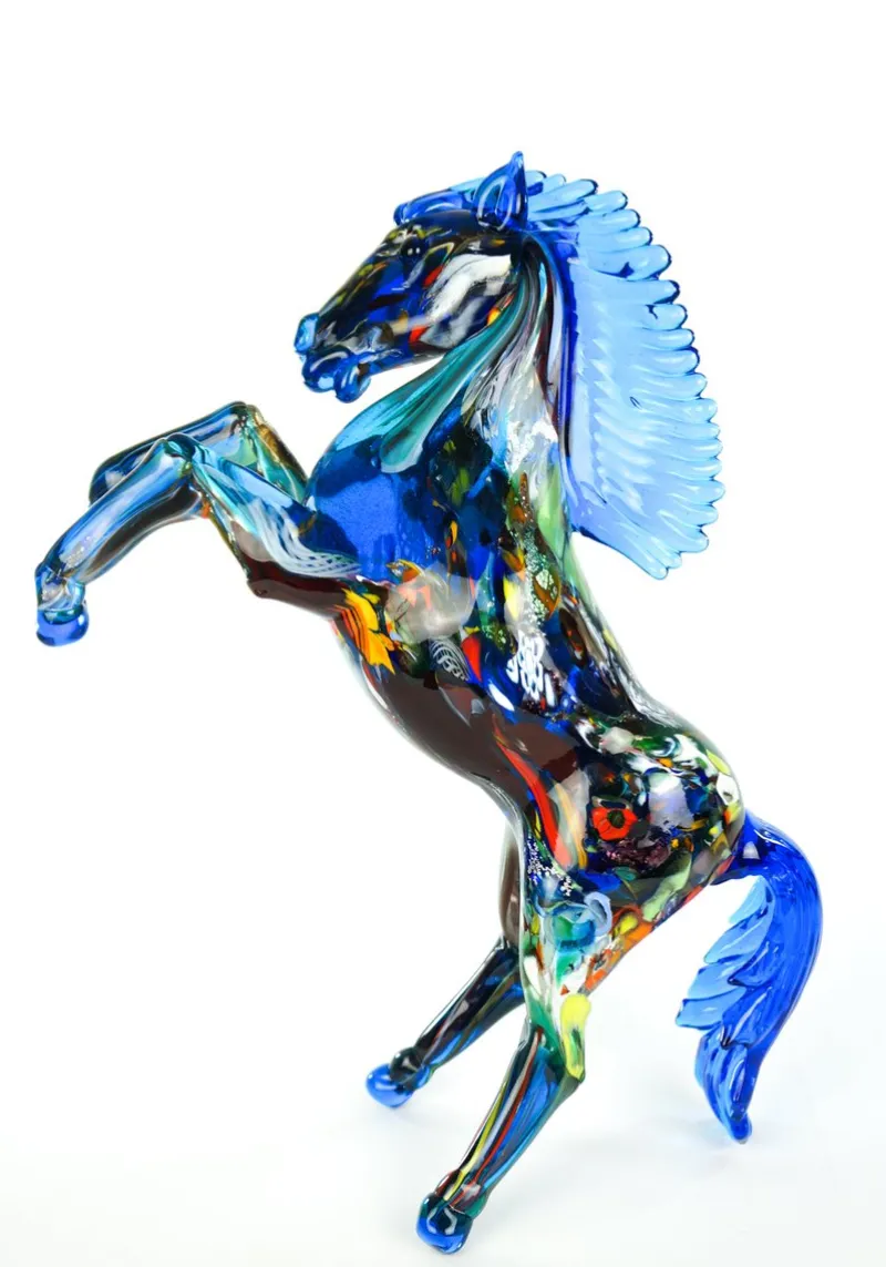 Pamono Sculpture Horse Fantasy from Made Murano Glass, 2021> Decorative Objects