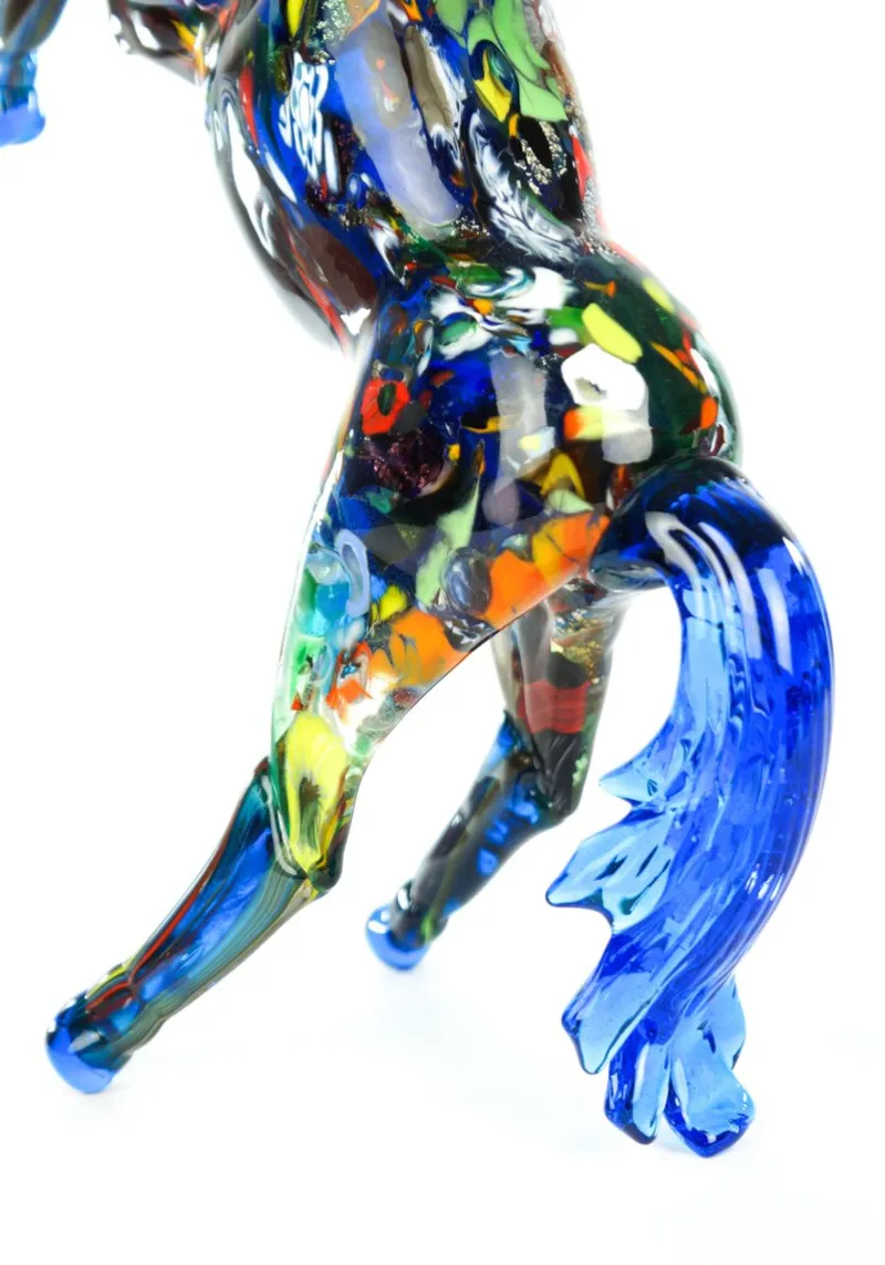 Pamono Sculpture Horse Fantasy from Made Murano Glass, 2021> Decorative Objects