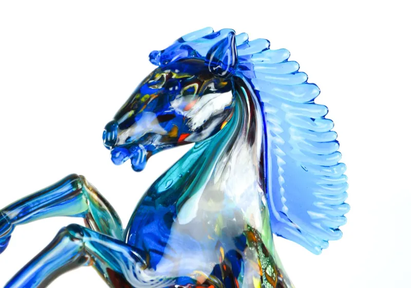 Pamono Sculpture Horse Fantasy from Made Murano Glass, 2021> Decorative Objects