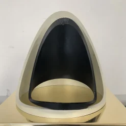 Clearance Pamono Sculpture in Brass and Iron by Malimpensa Giuliano, 1999