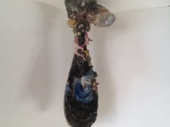 Pamono Sculpture in Ceramic, 1950s> Sculpture