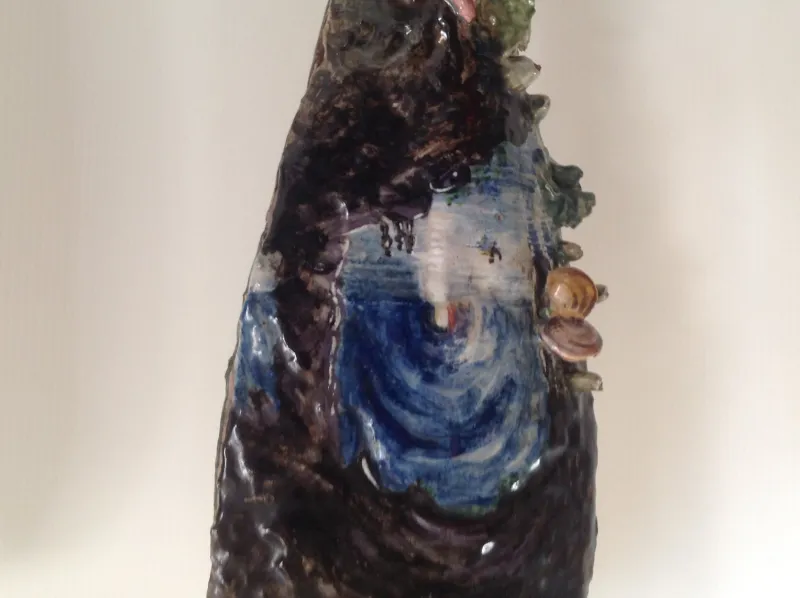 Pamono Sculpture in Ceramic, 1950s> Sculpture