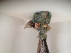 Pamono Sculpture in Ceramic, 1950s><noscript><img width=
