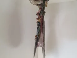 Pamono Sculpture in Ceramic, 1950s><noscript><img width=