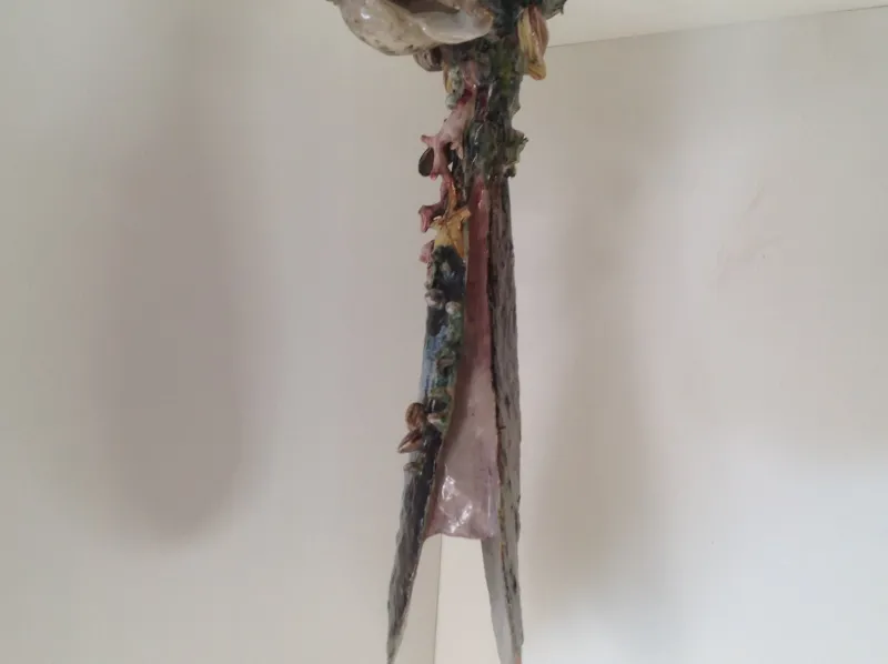 Pamono Sculpture in Ceramic, 1950s> Sculpture