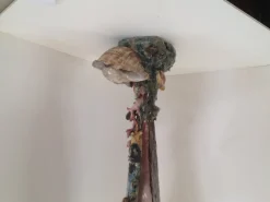 Pamono Sculpture in Ceramic, 1950s><noscript><img width=