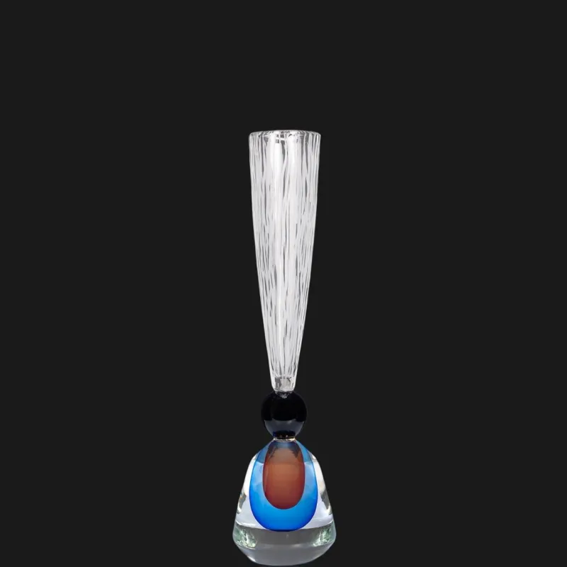 Pamono Sculpture in Murano Glass by 1295 Murano> Sculpture