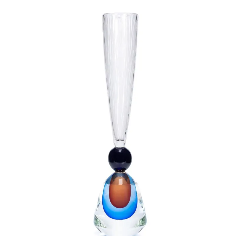 Pamono Sculpture in Murano Glass by 1295 Murano> Sculpture