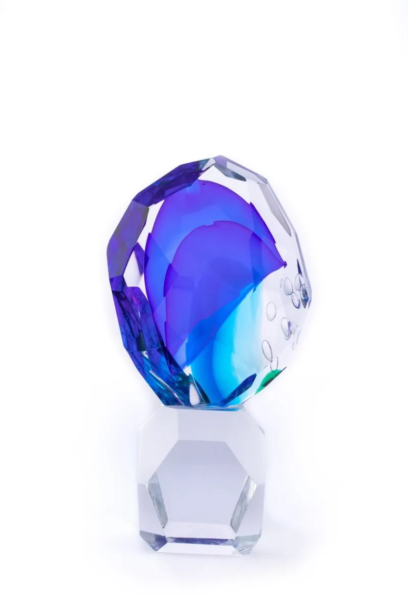 Pamono Sculpture in Murano Glass by 1295 Murano> Sculpture