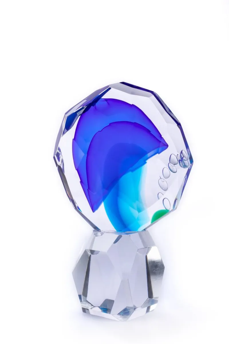 Pamono Sculpture in Murano Glass by 1295 Murano> Sculpture