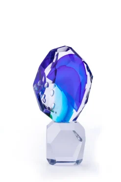 Pamono Sculpture in Murano Glass by 1295 Murano><noscript><img width=