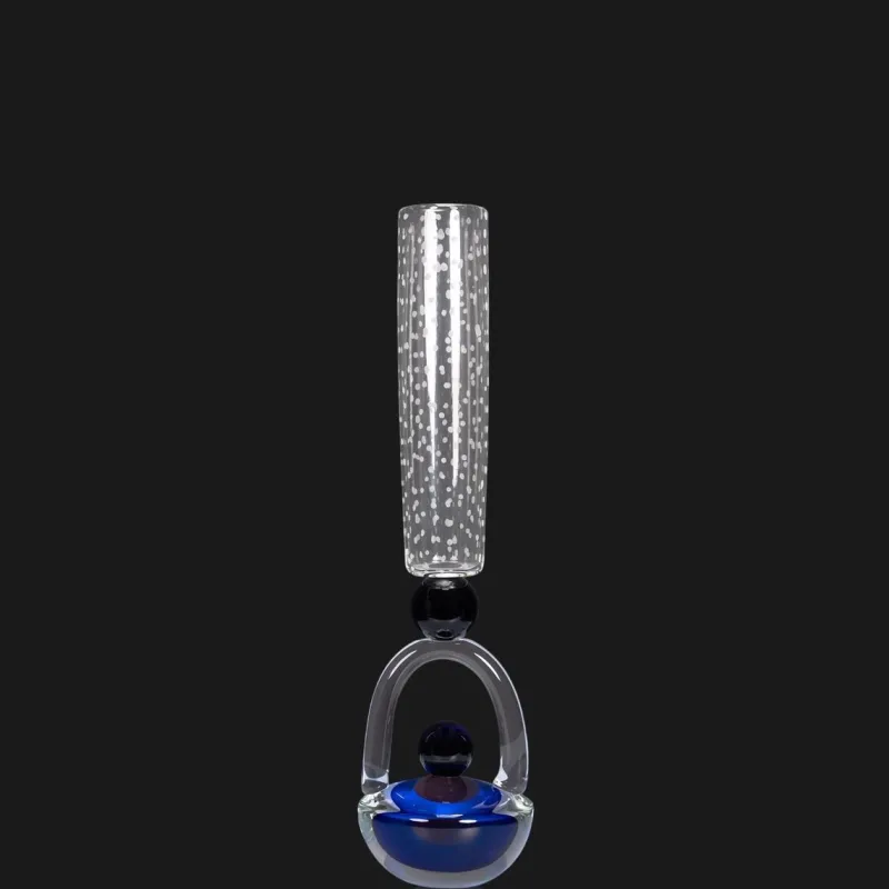 Discount Pamono Sculpture in Murano Glass by 1295 Murano