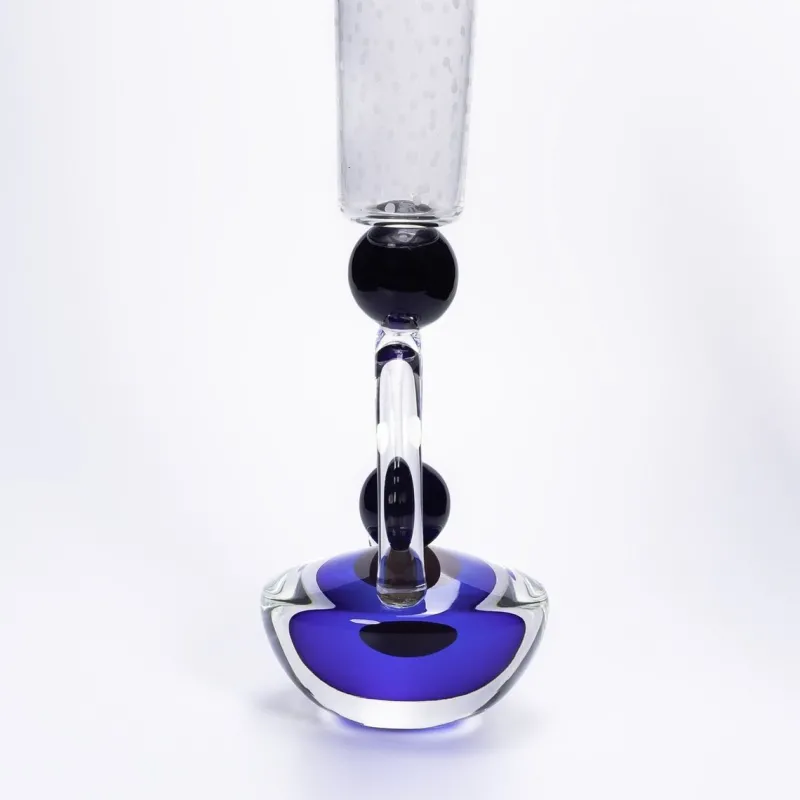 Discount Pamono Sculpture in Murano Glass by 1295 Murano