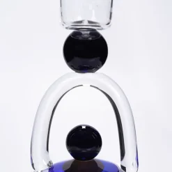 Discount Pamono Sculpture in Murano Glass by 1295 Murano
