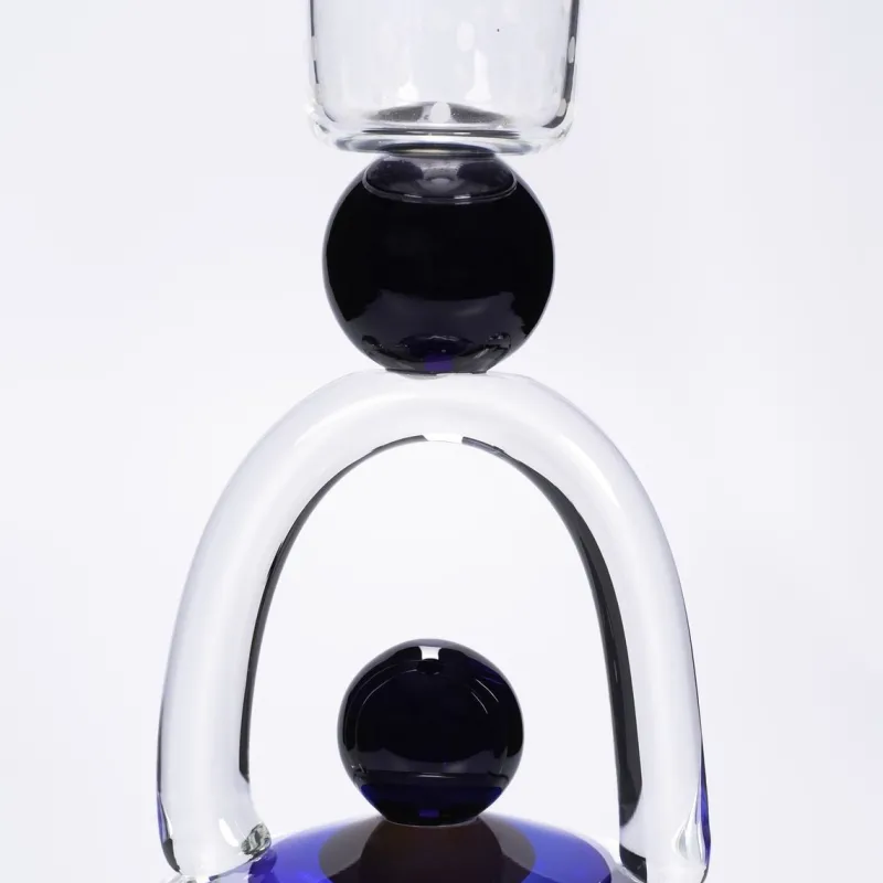 Discount Pamono Sculpture in Murano Glass by 1295 Murano