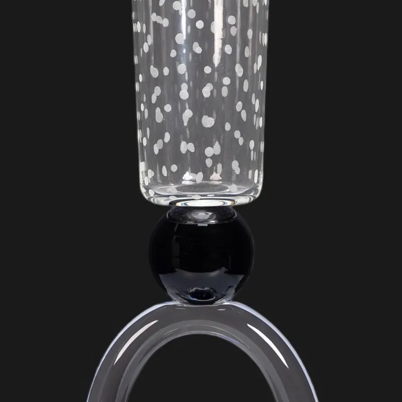 Discount Pamono Sculpture in Murano Glass by 1295 Murano