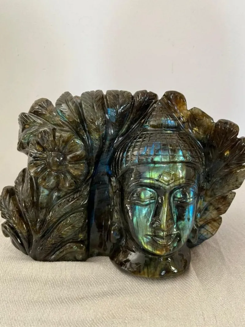 New Pamono Sculpture Representing the Buddha