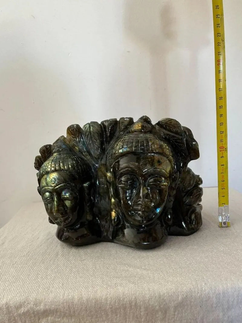 New Pamono Sculpture Representing the Buddha