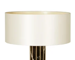 Outlet Pamono Seagram Nero Marquina Marble Table Lamp by Insidherland