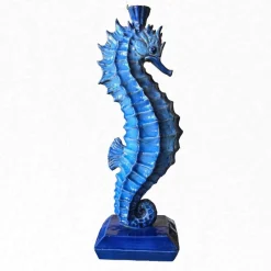 Discount Pamono Seahorse in Ceramic from Ceramiche Ceccarelli