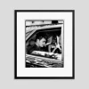Pamono Sean Penn in Black Frame by Kevin Westenberg> Mid-Century