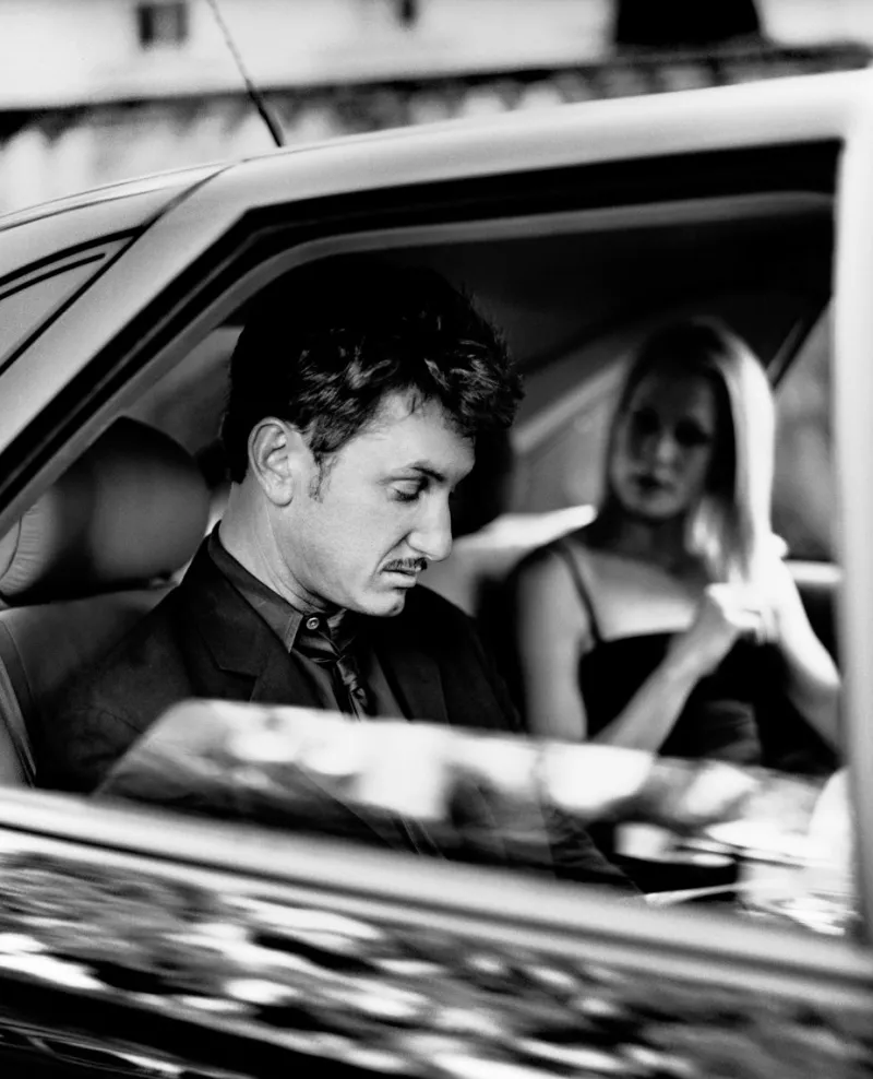 Pamono Sean Penn in Black Frame by Kevin Westenberg> Mid-Century