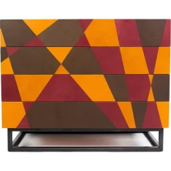 Pamono Seasons Chest of Drawers in Laminated Wood by Oscar Maschera> Storage