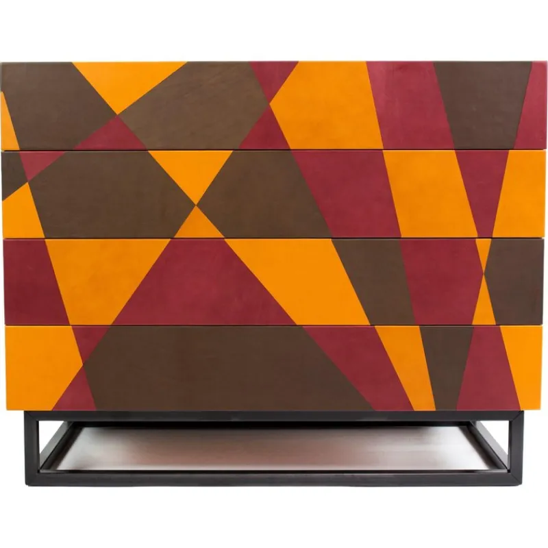 Pamono Seasons Chest of Drawers in Laminated Wood by Oscar Maschera> Storage