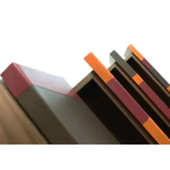 Pamono Seasons Chest of Drawers in Laminated Wood by Oscar Maschera><noscript><img width=
