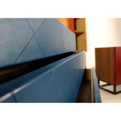 Pamono Seasons Chest of Drawers in Laminated Wood by Oscar Maschera><noscript><img width=