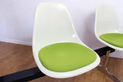 Clearance Pamono 3-Seat Bench by Charles & Ray Eames for Vitra, 1970s