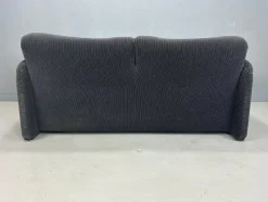 Pamono 2-Seater Sofa and Lounge Chair for Cassina attributed to Vico Magistretti for Cassina, 1970s, Set of 2><noscript><img width=