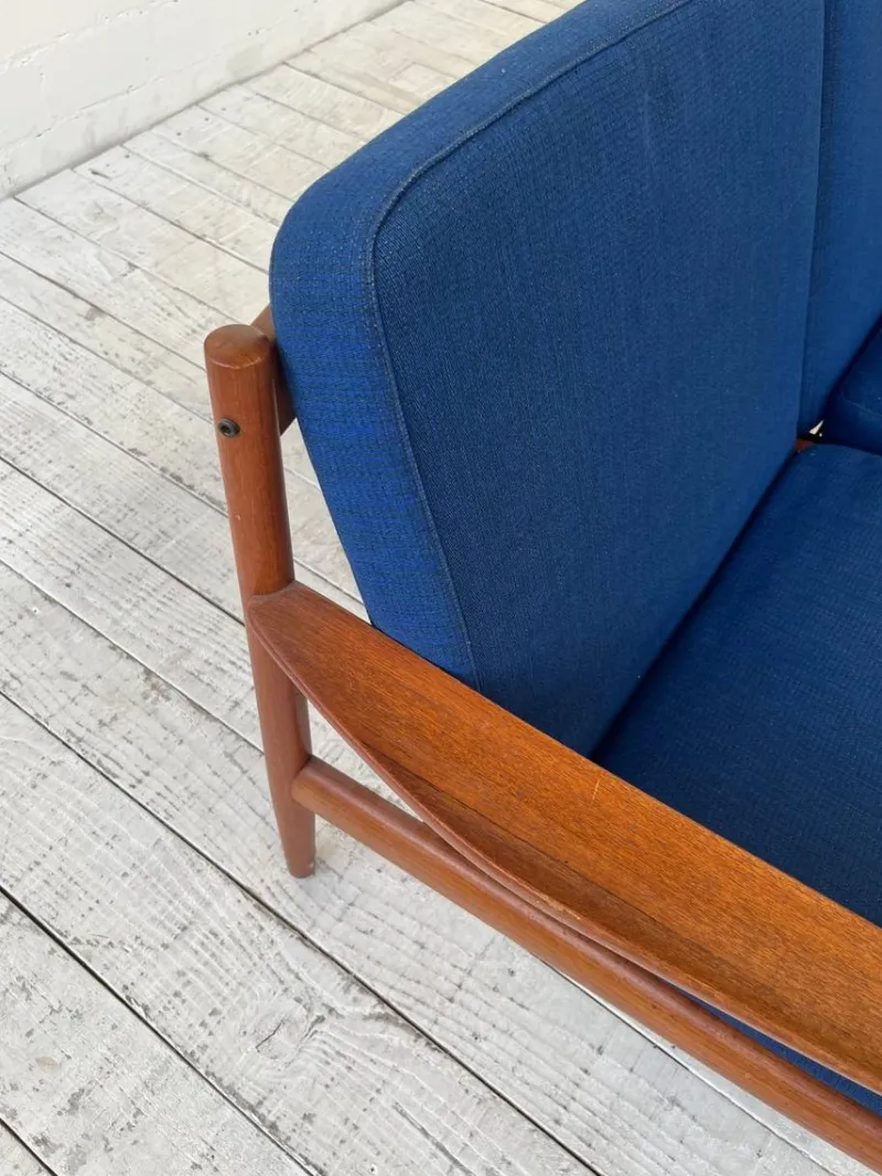 Hot Pamono 2-Seater Sofa by Arne Vodder for Glostrup, 1960s