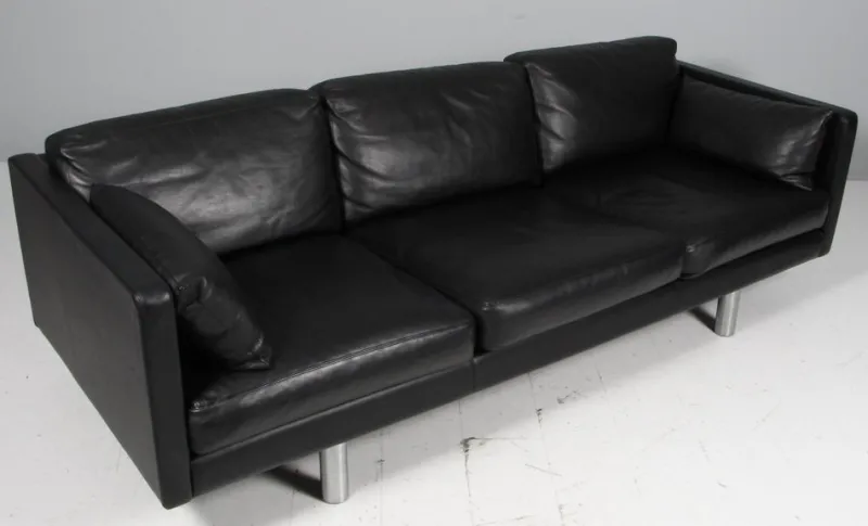 Best Pamono 3-Seater Sofa by Erik Jørgensen