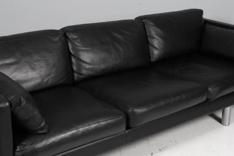 Best Pamono 3-Seater Sofa by Erik Jørgensen