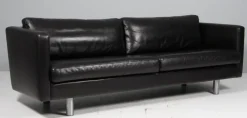 Pamono 3-Seater Sofa by Erik Jørgensen