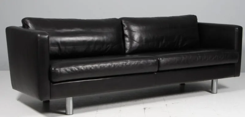 Pamono 3-Seater Sofa by Erik Jørgensen