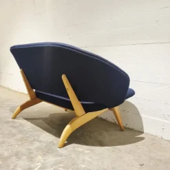 Best Pamono 2-Seater Sofa by Theo Ruth for Artifort, Netherlands, 1950s