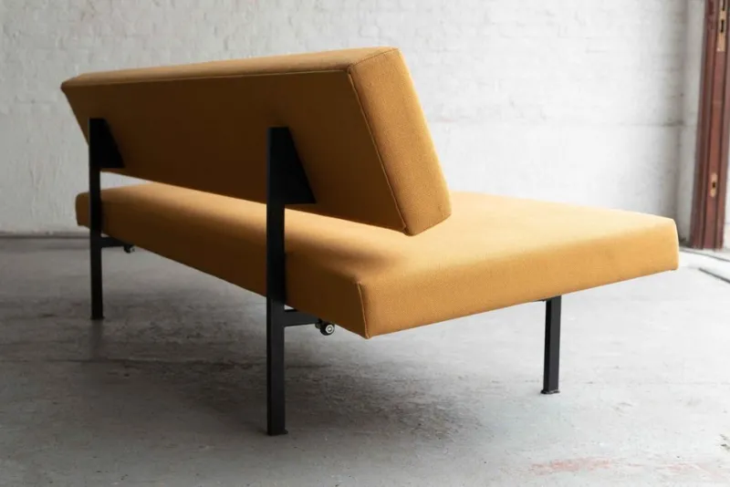 Pamono 3-Seater Sofa or Daybed by Gijs Van Der Sluis> Daybeds & Chaises Lounges