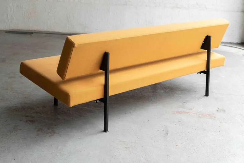 Pamono 3-Seater Sofa or Daybed by Gijs Van Der Sluis> Daybeds & Chaises Lounges