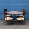 Pamono Seating Group by Richard McCarthy for Selrite, USA, 1950s, Set of 5> Garden Seating