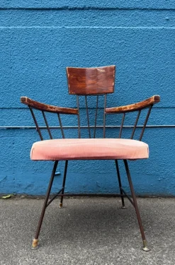 Pamono Seating Group by Richard McCarthy for Selrite, USA, 1950s, Set of 5><noscript><img width=